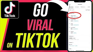 How to Go Viral on TikTok  5 Tips that got me 24 million views in a day [upl. by Nygem]