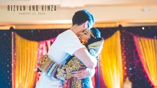 Rizvan amp Kinzas Mehndi  August 21 2015 [upl. by Aramoiz]