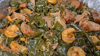 GUMBO COLLARD GREENS [upl. by Nedry]