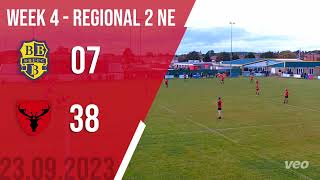 Match Highlights  Bridlington vs Dronfield [upl. by Latsyrhk]