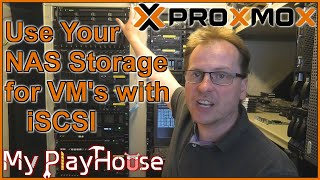 One iSCSI Share Two Proxmox Hosts  969 [upl. by Nyllek97]