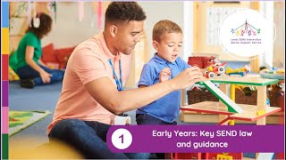 EYFS 1 Early Years Key SEND Law and Guidance [upl. by Atinev]