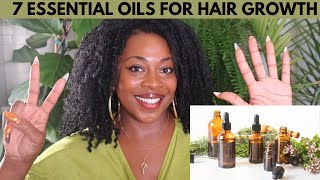 7 Essential Oils for Hair Growth and Scalp Health [upl. by Yeltnarb]