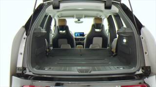 BMW i3 Interior and Exterior Storage  BMW Genius HowTo [upl. by Xylina]