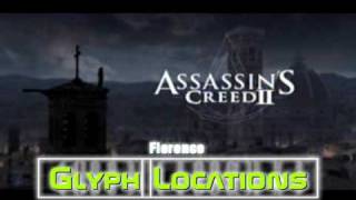 Assassins Creed 2 Glyph Locations in Florence [upl. by Anuaik]