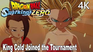 Dragon Ball Sparking Zero What If King Cold Joined the Tournament of Power 4K [upl. by Verner]