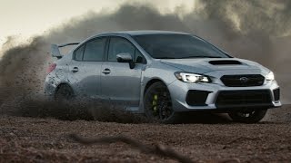 The Redesigned 2018 Subaru WRX and WRX STI [upl. by Atiuqel957]