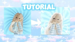 HOW TO MAKE A GLOSSY GFX IN MOBILE roblox gfx tutorial [upl. by Neala]