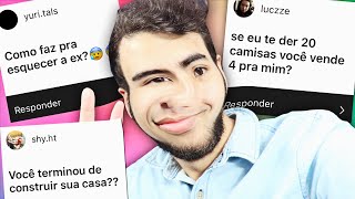 Respondendo perguntas esquisitas antes do ANO ACABAR [upl. by Lachlan567]