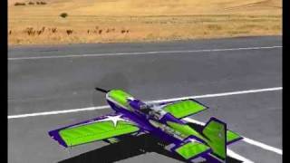 ClearView RC Flight Sim Gary Wards MX2 [upl. by Ergener]