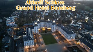 Althoff Grand Hotel Schloss Bensberg Hotel Review [upl. by Havard]