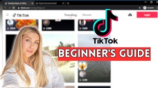 How to Use Tiktok on Desktop or PC For Beginners 2024 [upl. by Ornstead]