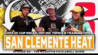 Pickleball Insights with Tyson McGuffin Tournament Recaps Tips amp Family Fun  McGuffin Show [upl. by Nonnerb]