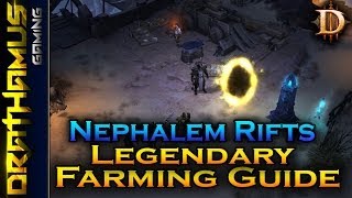 Best Legendary Farm ► Nephalem Rifts and Bloodshards Diablo 3 Reaper of Souls [upl. by Rodgers]