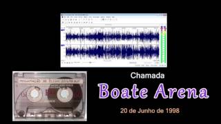 CHAMADA BOATE ARENA  Macapá 1998 [upl. by Enitsenre937]