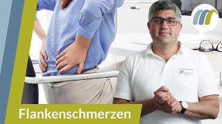 Flankenschmerzen Sind das die Nieren der Rücken oder doch etwas anderes  Urologie am Ring [upl. by Milly602]