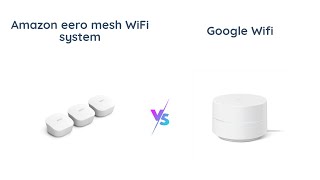 Amazon eero vs Google Wifi Which Mesh WiFi System is Better [upl. by Ainavi921]