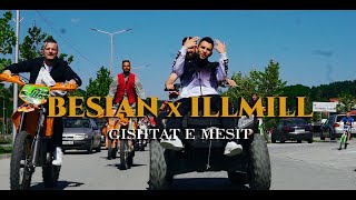 Besian x ILLMILL  Gishtat e mesit Official Video HD [upl. by Ailuy]