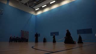 2017 BKA Iaido Summer Seminar Godan Grading 3 [upl. by Ragde]