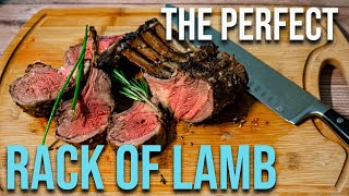 The PERFECT rack of lamb [upl. by Ellesig]