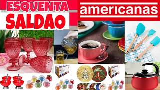 LOJAS AMERICANAS  ACHADOS EM OFERTAS PRO LAR  Promoção UTILIDADES PANELA descontos NAS AMERICANAS [upl. by Flemming]