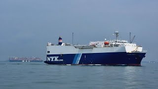 CAR CARRIER NYK [upl. by Ephrem]