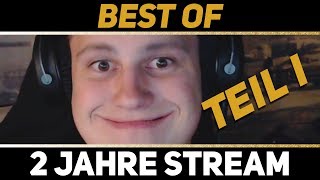 2 JAHRE STREAM BEST OF Teil I [upl. by Lleira271]