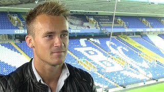 INTERVIEW  Maikel Kieftenbeld joins Birmingham City [upl. by Lihkin]