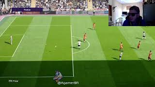 PES 2021 PlayStation  Holanda vs Inglaterra Gameplay [upl. by Atiuqrahs]