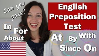 English Preposition QUIZ Do you know these 15 prepositions [upl. by Aloisia]