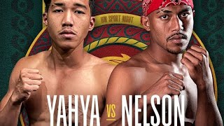 YAHYA VS NELSON FULL FIGHTER  H S N [upl. by Lleuqram]