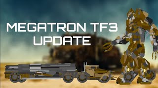 Megatron TF3 Update DC2 Download [upl. by Nwahsan400]