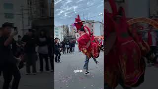 Fujian Fuzhou Intangible Cultural Heritage Red Horseman Leads the Way for Adults Horseman Mindon [upl. by Dore]