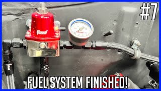 How to LS Swap  Episode 7  Fuel Pressure Regulator and Lines [upl. by Hobbie]