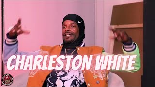 Charleston White on the biggest gangster in town being a snitch Cam Newton podcast  more DJUTV p1 [upl. by Adohr]