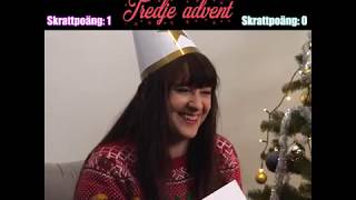 Den som skrattar förlorar  Tredje Advent  Torra skämt och ordvitsar med Anna amp Jonatan [upl. by Nura]