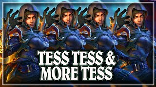 Tess Tess and More Tess  Hearthstone [upl. by Poulter623]