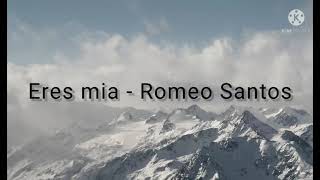 Romeo Santos Eres miaKaraokepista original [upl. by Coy58]