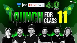 Launch Alert  JEE Live Daily 40  Class 11  Unacademy JEE [upl. by Nifled170]