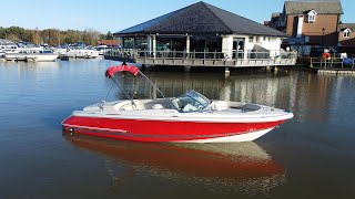 Chris Craft 22 Launch for sale at Burton Waters Boat Sales [upl. by Katha791]