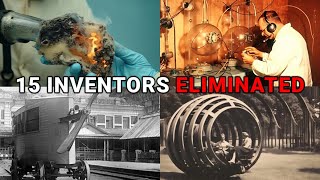 15 INVENTIONS and INVENTORS WHO WERE SILENCED and BURIED [upl. by Erdei]