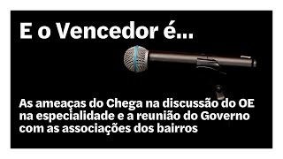 E o Vencedor é… em direto na Rádio Observador [upl. by Rehpotsirhcnhoj]