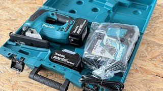 Makita DJV182RFE  Makita Jig Saw 18V D handle  Orbital Cutting  Quick Blade  Brushless [upl. by Ayerf]