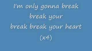 Taio cruz  Break your heart lyrics [upl. by Buchalter]