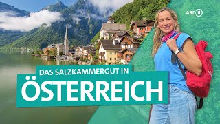 Das Salzkammergut in Österreich Hallstatt Hollywood Seen und Berge  Wunderschön  ARD Reisen [upl. by Sucirdor]