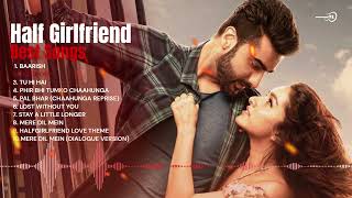 Half Girlfriend ❤️Movie All Best Songs  Arjun Kapoor amp Shraddha Kapoor  Musician Box [upl. by Yarazed246]