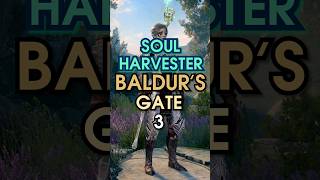 a SOUL HARVESTER build in Baldurs Gate 3 in 1min  ClericWizardSorcerer baldursgate3 [upl. by Ocer694]