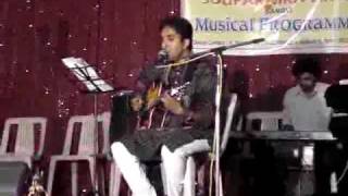 Dhadkan zara ruk gayi hai  performed by Rajesh Nair on 13 Jan 2009 [upl. by Franz]