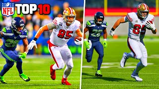 I Recreated the Top 10 Plays From NFL Week 13 This Was So Tough [upl. by Alburga]