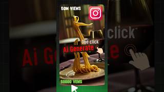 Viral Noodles Dancing Ai Videos Generate in one click shorts techtips [upl. by Issak]